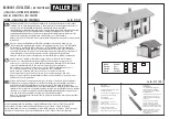 Preview for 1 page of Faller 212120 Manual