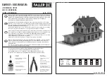 Preview for 1 page of Faller 212122 Assembly Instructions Manual