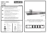 Faller 212130 Instructions Manual предпросмотр