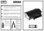 Faller 2187 Quick Start Manual предпросмотр