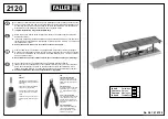 Faller 222120 Instructions предпросмотр