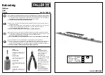 Faller 222125 Manual предпросмотр