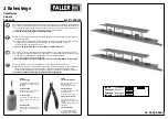 Preview for 1 page of Faller 222126 Manual