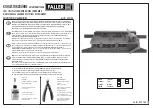 Preview for 1 page of Faller 222163 Assembly Instructions Manual