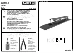 Preview for 1 page of Faller 222164 Quick Start Manual