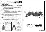 Faller 222169 Manual preview