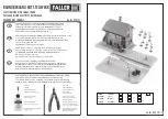 Предварительный просмотр 1 страницы Faller 222171 Quick Start Manual