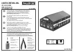 Preview for 1 page of Faller 222196 Instructions Manual