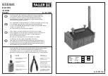 Faller 222202 Manual preview