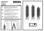 Faller 222207 Manual preview