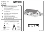 Preview for 1 page of Faller 222221 Manual