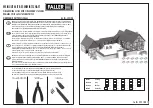 Preview for 1 page of Faller 232188 Manual