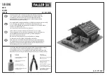 Preview for 1 page of Faller 232233 Manual