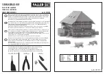 Faller 232258 Assembly Instructions Manual preview