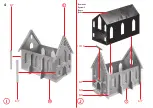 Предварительный просмотр 4 страницы Faller 232271 Instructions Manual