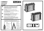 Faller 232304 Manual preview