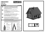 Faller 232320 Manual preview