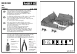 Faller 232360 Manual preview