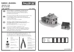 Предварительный просмотр 1 страницы Faller 232501 Manual