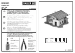 Предварительный просмотр 1 страницы Faller 232507 Manual