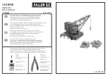 Faller 232511 Manual preview