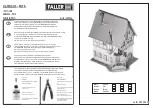 Предварительный просмотр 1 страницы Faller 232536 Manual