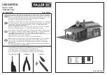 Предварительный просмотр 1 страницы Faller 232542 Assembly Instructions