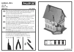 Faller 232562 Manual preview