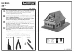 Faller 232563 Manual preview