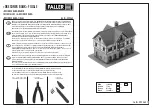 Faller 232565 Manual preview