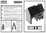 Preview for 1 page of Faller 2374 Quick Start Manual