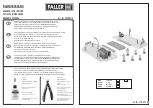 Preview for 1 page of Faller 239001/3 Manual