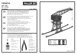 Faller 239005/2 Manual preview