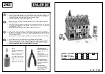 Preview for 1 page of Faller 263 Manual