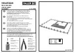 Preview for 1 page of Faller 272409 Manual