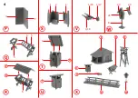 Предварительный просмотр 4 страницы Faller 272532 Assembly Instructions