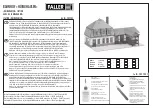 Faller 282704 Manual preview