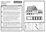 Предварительный просмотр 1 страницы Faller 282708 Instructions Manual