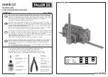 Faller 282733 Manual preview