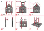 Предварительный просмотр 2 страницы Faller 282740 Manual