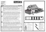 Faller 282743 Manual preview