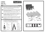 Faller 282788 Manual preview