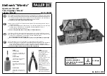 Предварительный просмотр 1 страницы Faller 293025 Manual