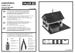 Предварительный просмотр 1 страницы Faller 293027 Manual