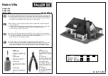 Faller 293044 Manual preview