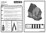 Предварительный просмотр 1 страницы Faller 293045 Quick Start Manual