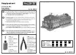 Faller 293059 Assembly Instructions Manual preview