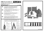 Preview for 1 page of Faller 294362 Manual