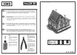 Preview for 1 page of Faller 3049 Assembly Instructions Manual