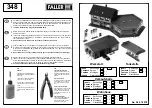 Предварительный просмотр 1 страницы Faller 348 Manual